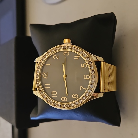 Quartz Movement Wrist Watch Stainless Steel Back - Picture 1 of 6